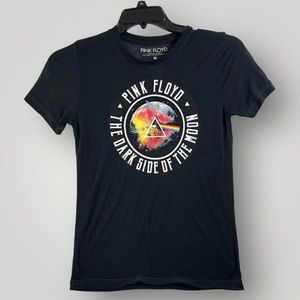Pink Floyd Dark Side of the Moon Ladies T-Shirt Size Medium!